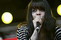 Bat For Lashes en el Primavera Sound 2009