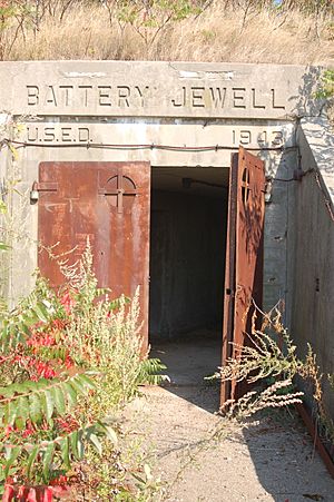 Battery jewell