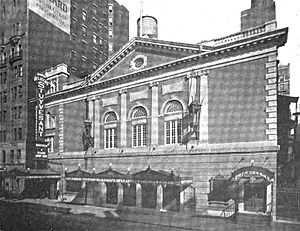 Belasco Theatre, Manhattan