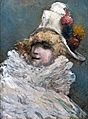 Bemberg Fondation Toulouse - Sarah Bernhardt Autoportrait 1910, Inv2111