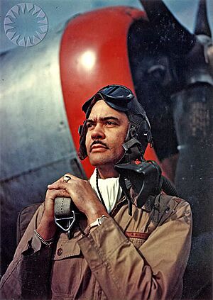 Benjamin O Davis Jr WWII