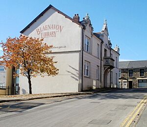 Blaenavon Library - geograph.org.uk - 2136514
