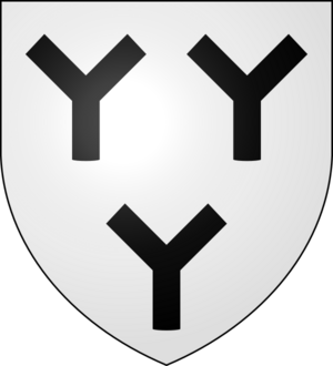 Blason de la ville d'Ainay-le-Chateau (03)