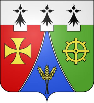 Blason de la ville de Briec (Finistère)