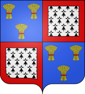 Blason de la ville de Lamballe (Côtes-d'Armor)
