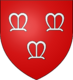 Coat of arms of Curcy-sur-Orne