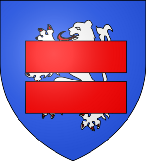 Blason ville fr La Mothe-Achard (Vendée)