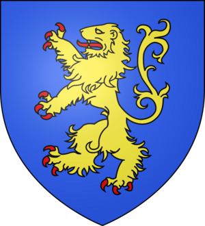 Blason ville fr Saint-Caprais-de-Bordeaux (Gironde)
