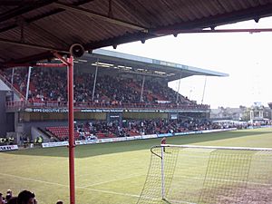 Blundell Park West Stand