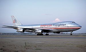 Boeing 747-123(SF), American Airlines Freighter AN0082839