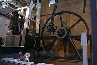 Boulton & Watt steam engine, Sydney Powerhouse Museum, 2014 (15240699214).jpg