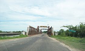 Bridge over Guayquiraró River