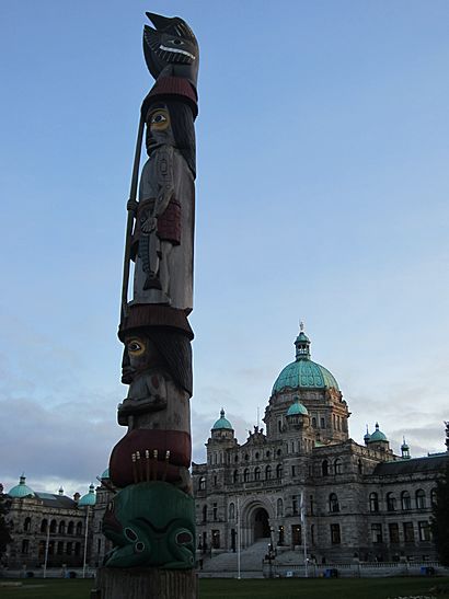 Knowledge Totem Pole Facts for Kids