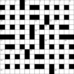 British crossword