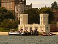 Brownsea Island, Family Pier catches the sun - geograph.org.uk - 1445831