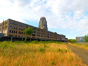 Buffalo Central Terminal from the back