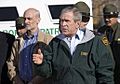 Bush delivers statement at Mexican border