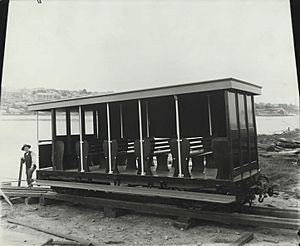 Cable tram trailer (4312109973)