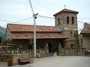Parish church of San Sebastián de Garabandal