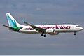 Caribbean Airlines Boeing 737-800 LDS
