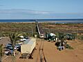 Carnarvon Jetty, Western Australia