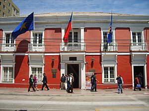 Casa cultura Copiapo