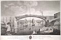 Cast iron bridge over River Wear at Sunderland 1796