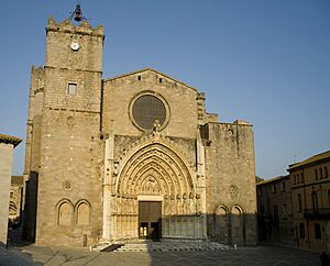 Castelló d'Empúries, Església de Santa Maria PM 28308