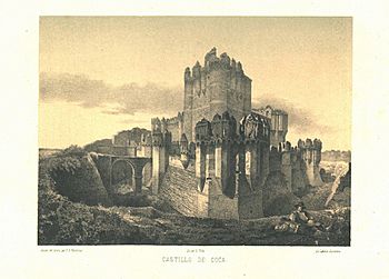 Castillo de Coca (1865) - Parcerisa, F. J.