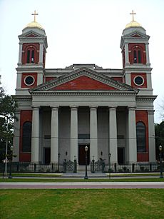 Cathedral-Basilica of the Immaculate Conception in Mobile