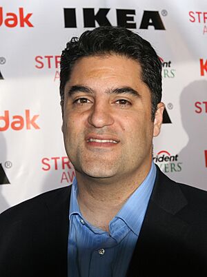 Cenk Uygur at Streamys