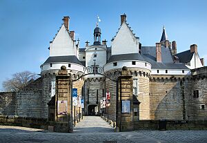 Château des Ducs de Bretagne à Nantes