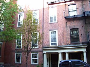 Charles Sumner House Boston