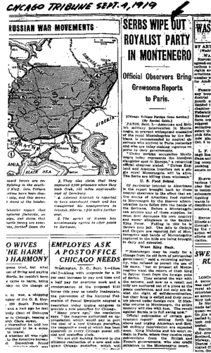 Chicago Tribune, September 4, 1919
