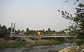 Churni River Bridge Ranaghat
