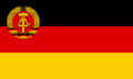 Civil Ensign of East Germany (1959–1973)