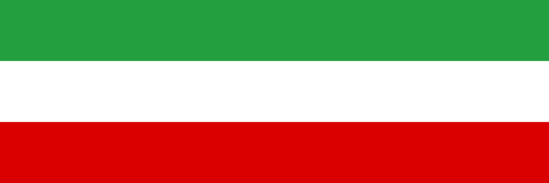 Civil flag of Iran (1933–1964)