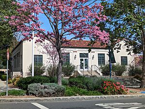 Claremont Post Office in April 2023