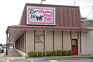 Claxton Fruit Cake Company, Claxton, GA, US