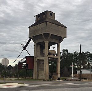 Coal Chute in Sardis, Georgia