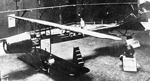 Coanda aircraft at 1910 Paris salon