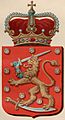 Coat of arms of Finland 1889