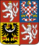 Coat of arms of Czechia