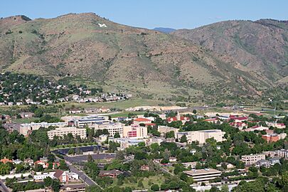 Photo of the Colorado School of Mines in Jefferson County, Colorado