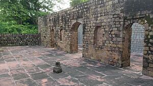 Compound Jasrota fort Kathua JammuKashmir India
