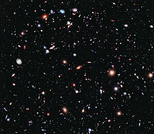 Constellation Fornax, EXtreme Deep Field