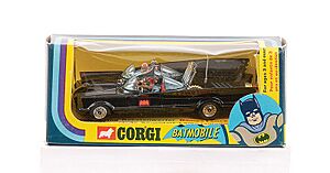 Corgi 1960's Batmobile