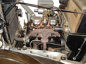 Coventry Climax Type OC engine