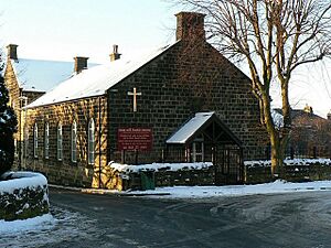 Cragg Hill Baptist Church, Horsforth, Christmas Day - geograph.org.uk - 1634257