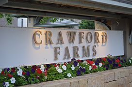 Crawford Farms Main Entrance
